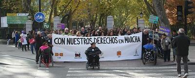 IU denuncia el veto del PP al manifiesto reivindicativo y crítico del CERMI, en la celebración del día de las personas con discapacidad