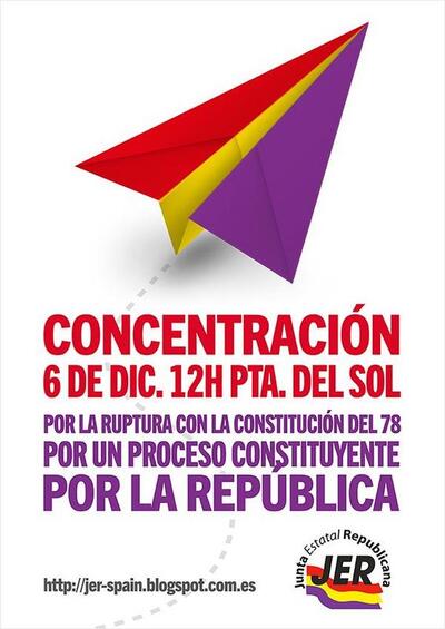 IU no participará en los actos programados por la Constitución en Albacete y Provincia