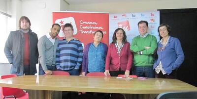 Presentación de Victoria Delicado a la candidatura a primarias abiertas de Izquierda Unida Albacete