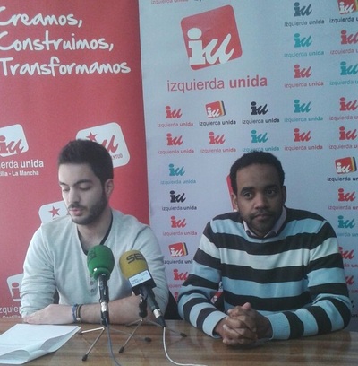 Carlos Durán anuncia su candidatura para las primarias de IU a la Alcaldía del Ayto. de Albacete