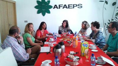 Ganemos Albacete se compromete a incrementar la colaboración del Ayuntamiento con Afaeps