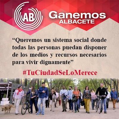 IU apoya a Ganemos Albacete como la única alternativa real para acabar con la precariedad