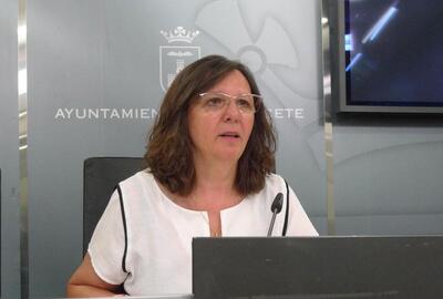 Delicado hace un balance positivo de la etapa como concejala de IU en la oposición entre 2011-2015 en el Ayuntamiento de Albacete