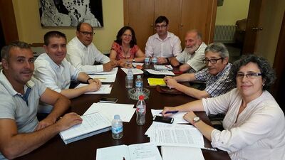 IU-Ganemos, Ganemos Albacete y el PSOE inicia conversaciones para favorecer un cambio de gobierno en la Diputación