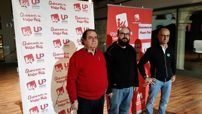 Javier Sánchez: “Vamos a colaborar con Alberto Garzón en la construcción de un nuevo país” 