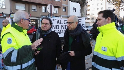 Javier Sánchez: “Nuestra lucha es la gente trabajadores, ellos son nuestro objetivo y nuestra preocupación” 