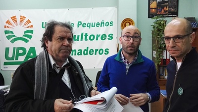 Javier Sánchez: “Defenderemos las propuestas de UPA como propias”