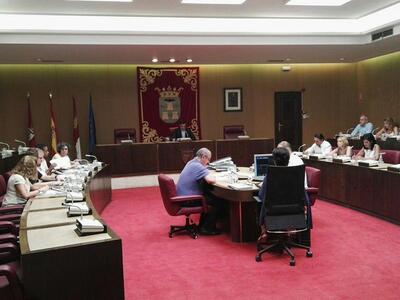 PLENO EN EL AYUNTAMIENTO DE ALBACETE