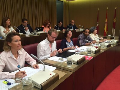 PLENO EN EL AYUNTAMIENTO DE ALBACETE