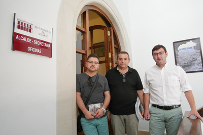Visita a Alcaraz de Izquierda Unida Provincial de Albacete