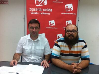 Izquierda Unida Provincial de Albacete visita Villarrobledo