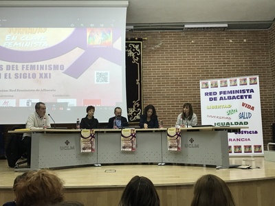 Finalizan&quot;Jornadas en Clave Feminista&quot; organizadas por la Red Feminista de Albacete