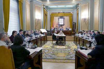 Pleno en la Diputación Provincial de Albacete