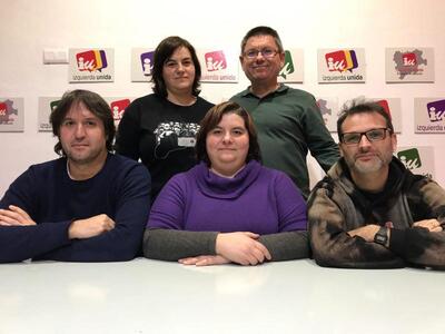 Nieves Navarro nueva coordinadora local de Izquierda Unida Albacete