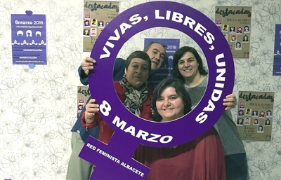 Se celebró el acto &quot;Destacadas 2018&quot; de la Red Feminista de Albacete