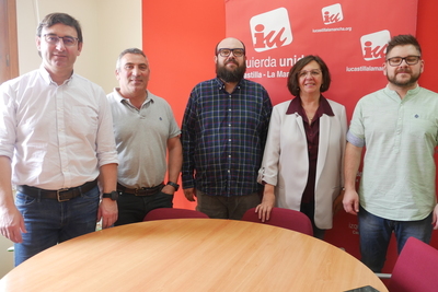 Izquierda Unida de Albacete y Ganemos-IU en Villarrobledo
