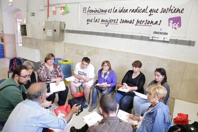 Izquierda Unida Albacete participa en Madrid en la elaboración del programa para las regionales de 2019