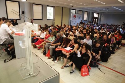 Izquierda Unida de Albacete en la Asamblea Federal de IU &quot;por un Nuevo Modelo Organizativo y Estatutos&quot;