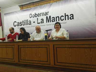 Se presenta la confluencia &quot;Gobernar Castilla-La Mancha&quot; para las elecciones regionales de 2019