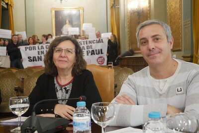 Pleno en la Diputación de Albacete. Ganemos-IU pide al Gobierno de la Diputación que dialogue con las trabajadoras de San Vicente de Paúl