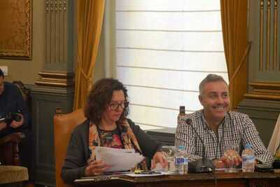 La Diputación aprueba las mociones de Ganemos-IU sobre ahorro energético en edificios públicos y de apoyo al 8M