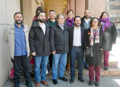 Unidas Podemos por Albacete registra su candidatura para las generales del 28 de abril