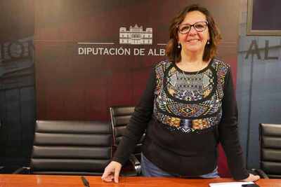 Ganemos-IU lleva al pleno de la Diputación la retirada del escudo de la fachada del edificio de los juzgados de Albacete