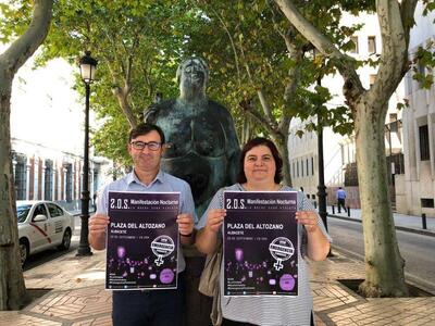 Izquierda Unida Albacete apoya las movilizaciones feministas del 20S