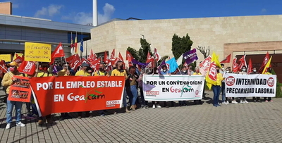 Izquierda Unida Albacete apoya las reivindicaciones del personal de Geacam