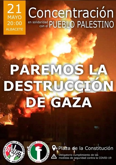 Unidas Podemos pide el cese inmediato de los ataques a la población civil palestina