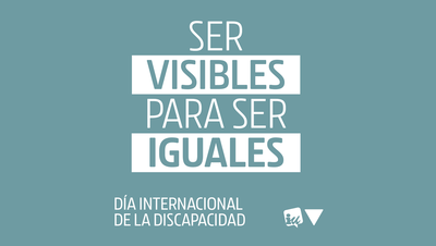 Comunicado de IU Federal en el Día internacional de la discapacidad 2021
