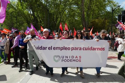 I. U.  Albacete reivindica más derechos y mejores salarios este 1º de Mayo