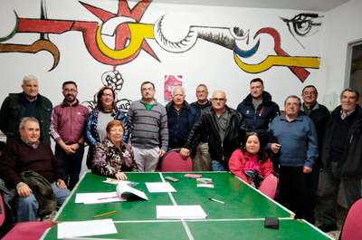 La Asamblea de IU Madrigueras nombra a Emilio Zamora nuevo coordinador local