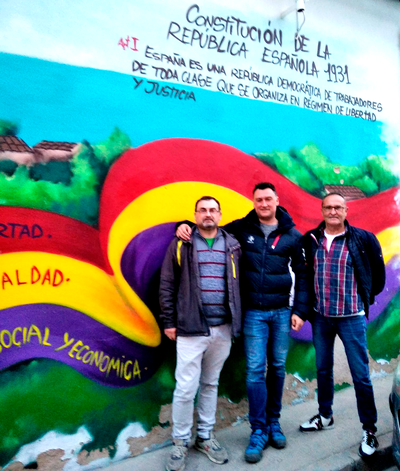 IU y el PCE de Madrigueras donan 2.000 euros a Bomberos sin Fronteras