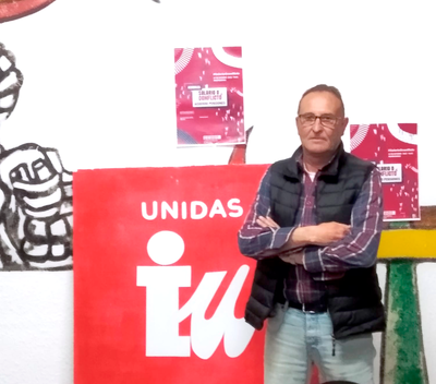 José Luis Valera será el candidato de IU a la Alcaldía de Madrigueras en las municipales de mayo