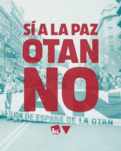 Frente al chantaje de Trump y la deriva militarista, exigimos: OTAN NO y Bases Fuera