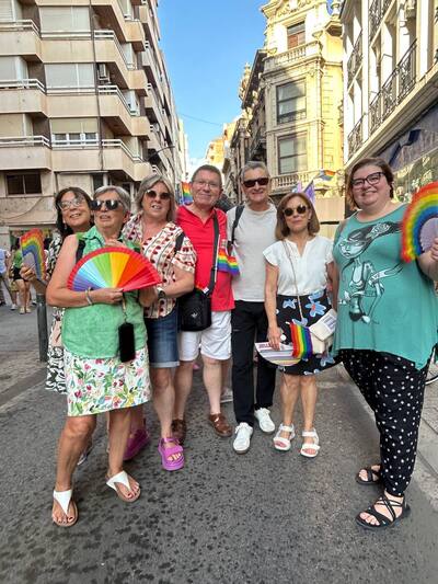 CELEBRACIÓN DEL DÍA DEL ORGULLO LGTBI EN ALBACETE: LUCHA, MEMORIA Y RESISTENCIA
