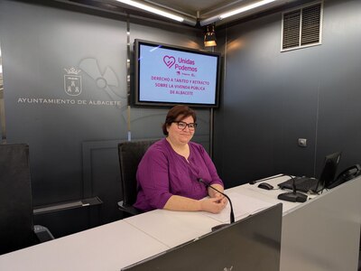 Comienzan los trámites para nuevas viviendas públicas de alquiler en Albacete gracias al acuerdo de presupuestos de Unidas Podemos a través de Nieves Navarro Rodenas (concejala de Izquierda Unida) y el equipo de Gobierno.