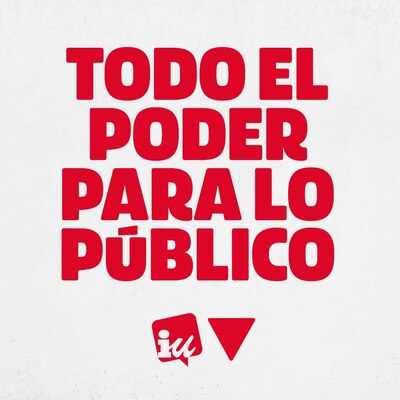 Posición de Izquierda Unida ante el acuerdo PSOE-ERC