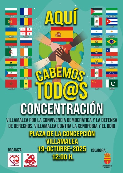 Aquí CABEMOS tod@s