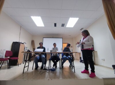 Charla “Venezuela hoy: Vida cotidiana y horizonte comunitario frente a la injerencia”