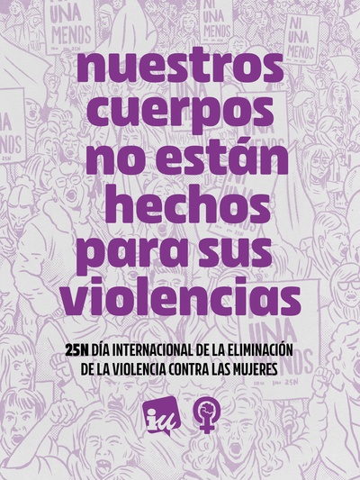 Campaña contra la violencia machista - 25N de 2025