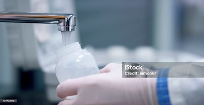 Agua no potable en Caudete.