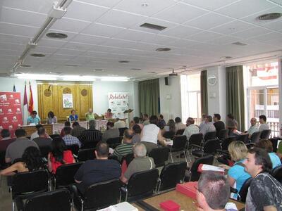 IU Albacete aprueba dos resoluciones en su última asamblea ordinaria.