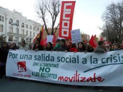 IU Albacete apoya rotundamente la manifestación contra los recortes, en defensa de los servicios públicos