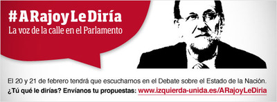 IU Albacete llevará el parlamento a la calle