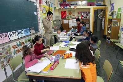 IU denuncia publicamente el cierre de aulas de infantil en colegios públicos en Albacete