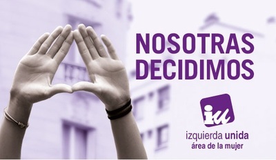 IU apoya las movilizaciones que este fin de semana se celebran en España por los derechos sexuales y reproductivos y rechaza la contrarreforma de la ley de aborto que pretende el PP