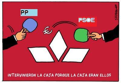 ¿Qué hay detrás de la quiebra de CCM y del silencio del PP/PSOE?