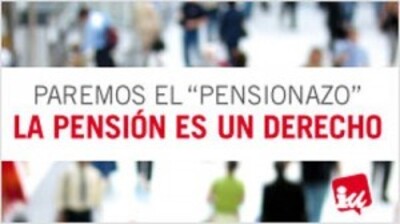 Moción del Grupo Municipal de IU por la defensa del modelo público actual de pensiones y la diversificación de sus fuentes de financiación 